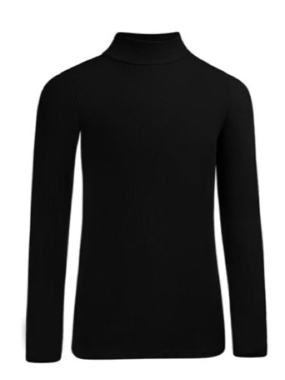 PB&J Navy Turtleneck Long Sleeve Top